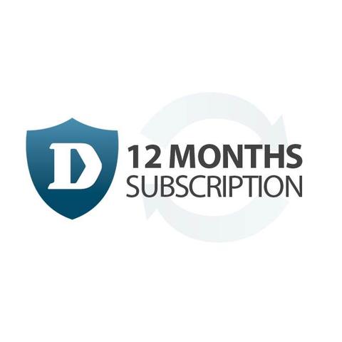 D-Link 12-Month Web Content Filtering Licence Subscription for DSR-500AC
