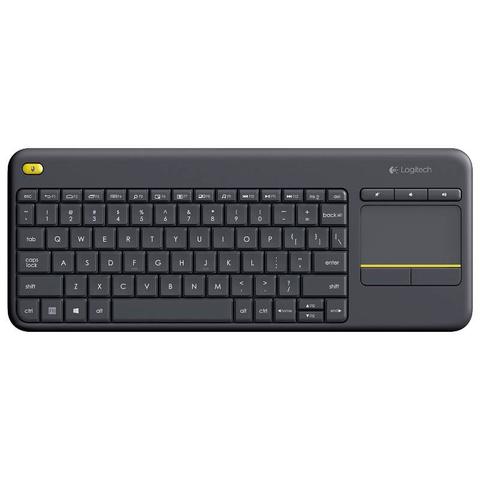 Logitech Wireless Touch Keyboard K400 Plus