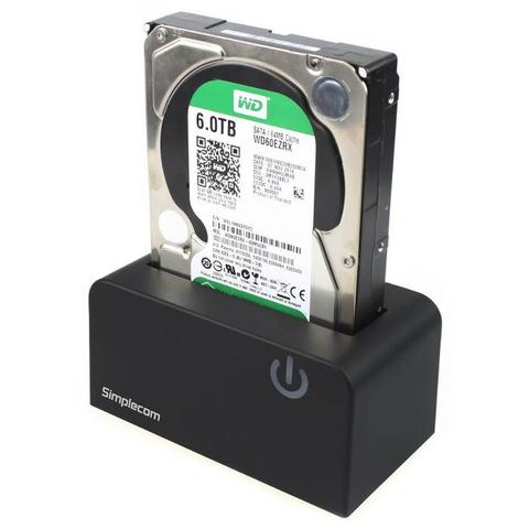 Simplecom SD326 USB 3.0 to SATA Hard Drive Docking Station