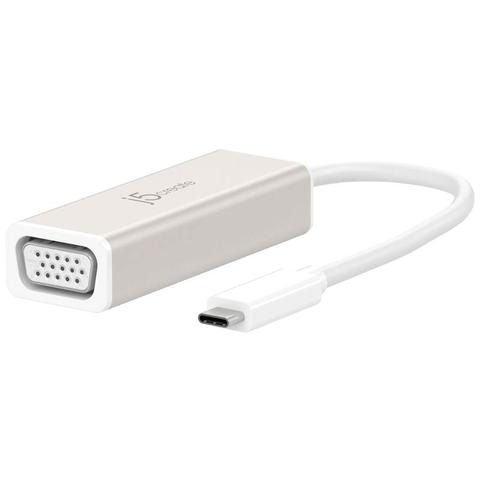 j5create JCA111 USB Type-C to VGA Adapter