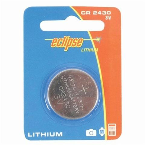 CR2430 3V Lithium Battery