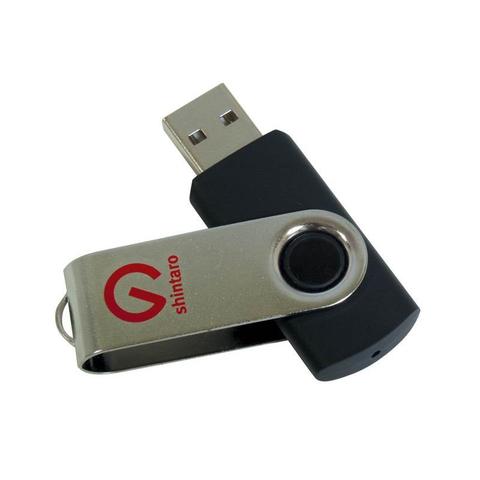 Shintaro 8GB Rotating Pocket Disk