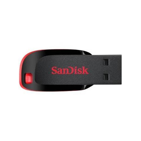 SanDisk 128GB CZ50 Cruzer Blade USB Flash Drive