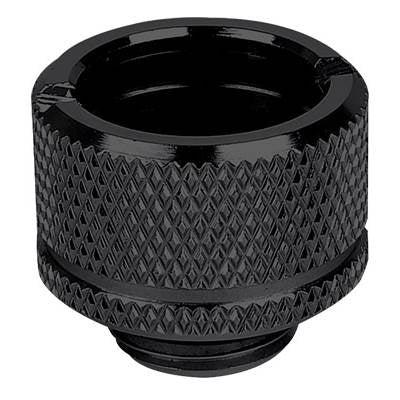 Thermaltake Pacific G1/4 PETG Tube 5/8" (16mm) OD Adapter - Black