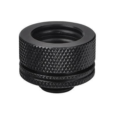 Thermaltake Pacific Compression G1/4 for PETG Tube 16mm (5/8") OD - Black