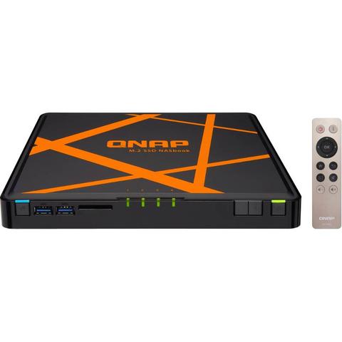 QNAP TBS-453A-8G 4 Slot M.2 SSD NASbook Celeron Quad-core 1.6GHz 8GB RAM