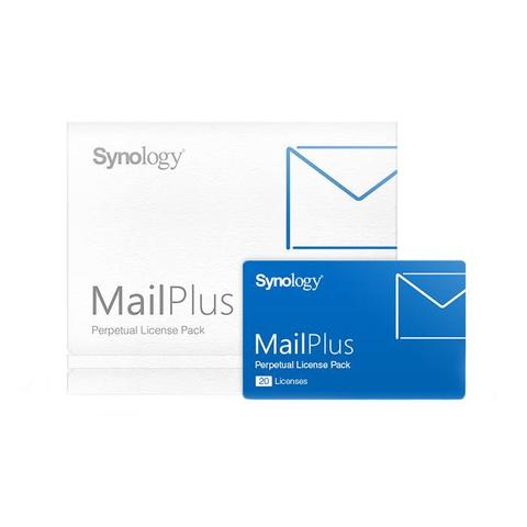 Synology MailPlus License Pack - 20 Email Account Licences