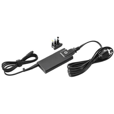 HP 65W Slim AC Adapter For 4.5mm and 7.5mm Connectors