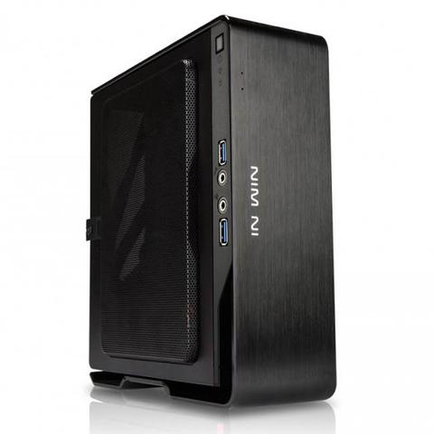 In Win Chopin Mini-ITX Case with 150W PSU - Black