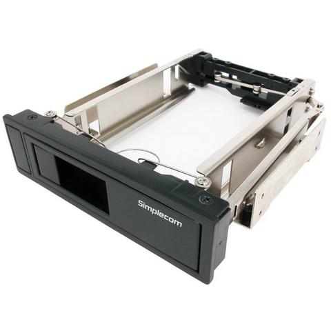 Simplecom SC314 5.25" Bay Rack to 3.5" SATA HDD Internal Enclosure
