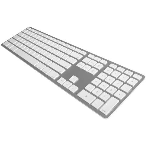 Matias Wireless Aluminum Keyboard - Silver