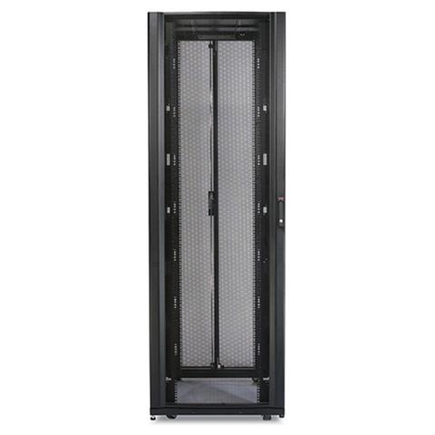 APC AR3150 NetShelter SX 42U Enclosure with Sides - Black