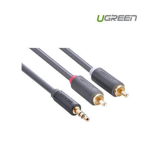 Ugreen 3.5mm Male to 2x RCA Male cable - 2M