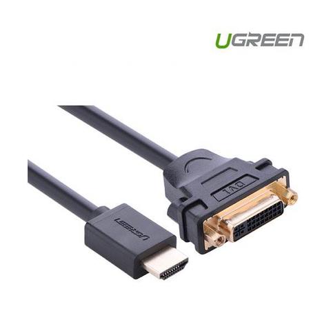 Ugreen HDMI Male to DVI Female adapter cable - 0.15M