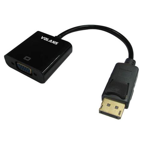 Volans DPVG DisplayPort (1.1) to VGA Male-Female Converter Cable