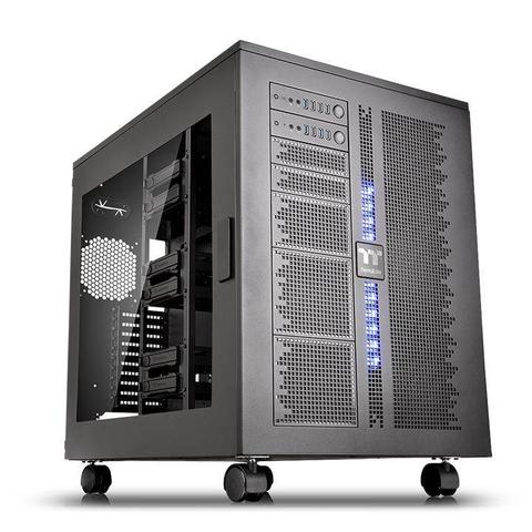 Thermaltake Core W200 Dual Motherboard Windowed Super Tower XL-ATX Case