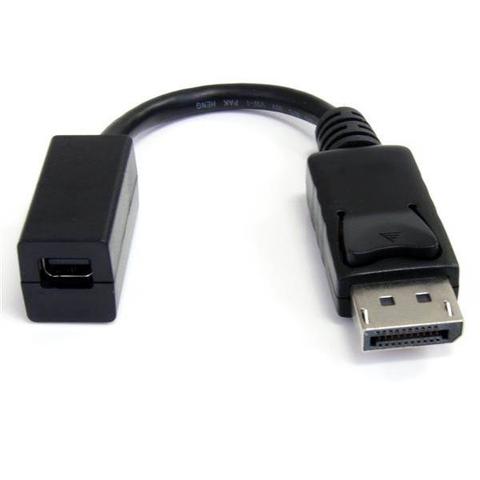 StarTech DisplayPort to Mini DisplayPort Adapter M/F - Black