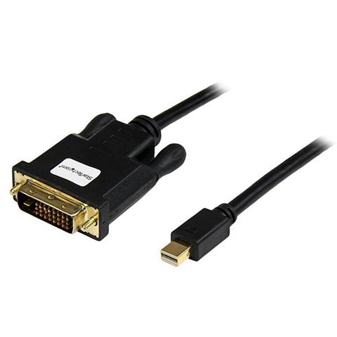 StarTech 3m Mini DisplayPort to DVI Adapter Cable - Mini DP to DVI-D