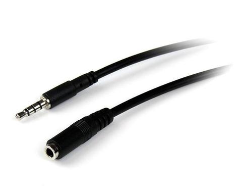 StarTech 1m 3.5mm 4 Position TRRS Headset Extension Cable - M/F