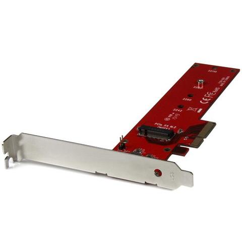 StarTech x4 PCI Express to M.2 PCIe SSD Adapter Card - for M.2 NGFF SSD