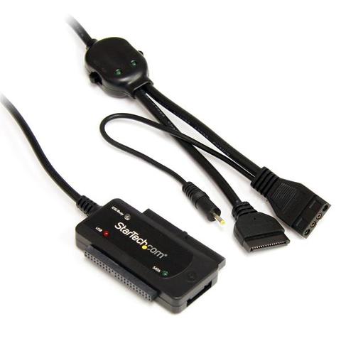 StarTech USB 2.0 to SATA IDE Combo Adapter for 2.5/3.5" SSD/HDD