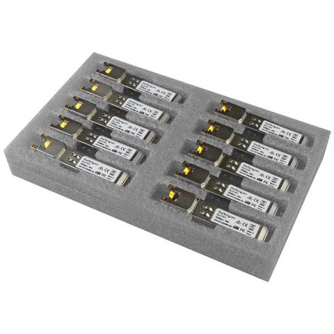 StarTech Cisco GLC-T Compatible SFP - 1GbE Copper Transceiver 10 Pack