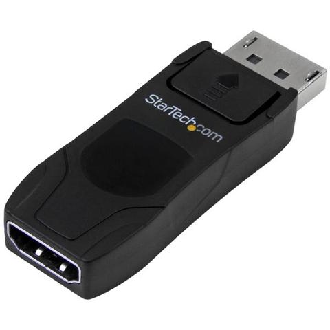 StarTech DisplayPort to HDMI Adapter, 4K DP 1.2 to HDMI Video Converter