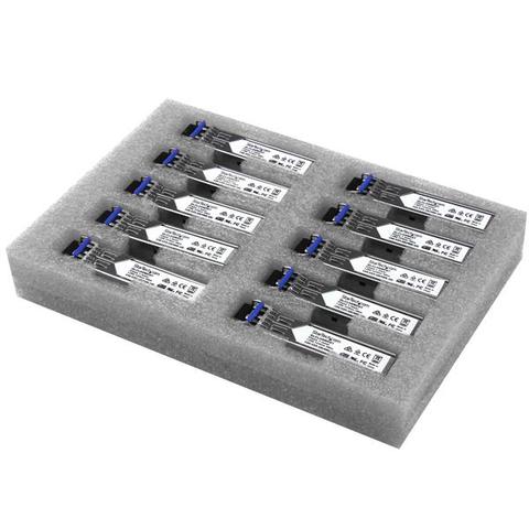 StarTech Cisco GLC-LH-SMD Comp. SFP 1GbE SMF/MMF Transceiver - 10 Pack