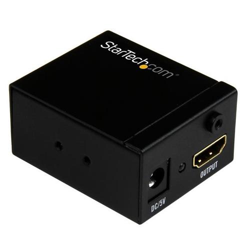 StarTech HDMI Signal Booster - HDMI Signal Amplifier - 115 ft - 1080p