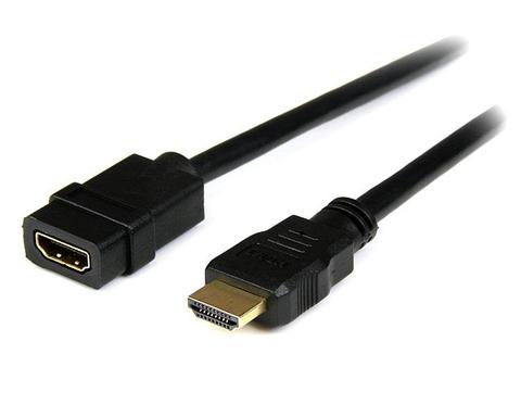 StarTech 2m 6ft HDMI Extension Cable, 4K 30Hz UHD HDMI Cable Extender