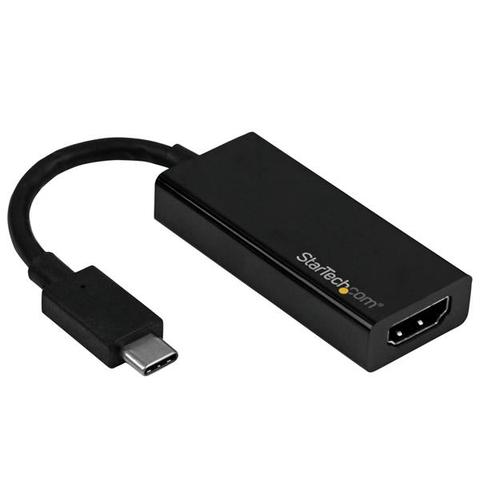 StarTech USB C to HDMI Adapter 4K 60Hz USB Type-C to HDMI 2.0 Converter