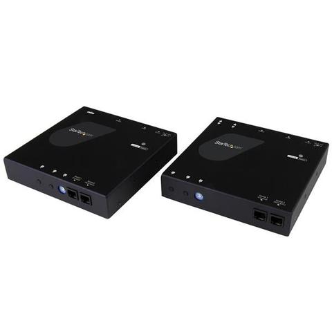 StarTech HDMI and USB over IP Gigabit LAN Ethernet Extender Kit - 1080p