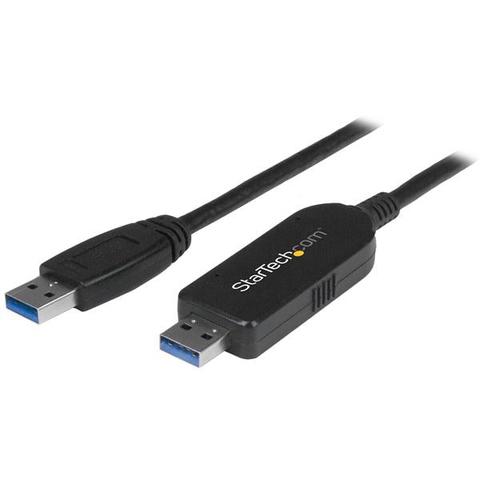 StarTech USB 3.0 Data Transfer Cable for Windows & Mac - Supports OS X
