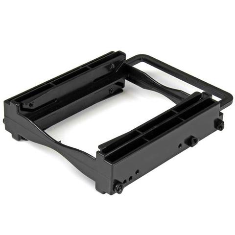 StarTech Dual 2.5" SSD/HDD Mounting Bracket- 3.5" Drive Bay -Tool-Less