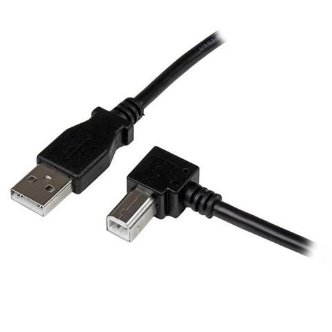 StarTech USB 2.0 A to Right Angle B Cable - M/M
