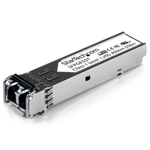StarTech Cisco SFP-GE-S Compatible SFP - 1GbE MMF Transceiver - 2km
