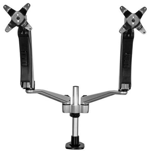 StarTech Desk Mount Dual Monitor Arm - Desk Clamp - Articulating - VESA