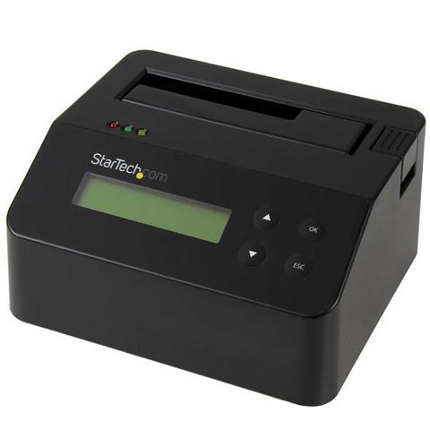 StarTech USB 3.0 Standalone Eraser Dock - 2.5"/3.5" SATA SSD/HDD Drives