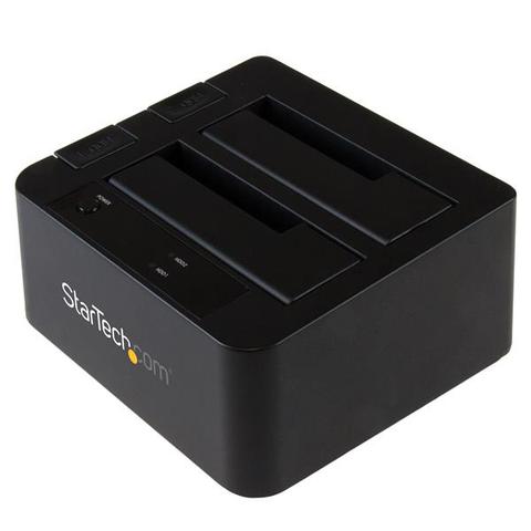 StarTech USB 3.1 (10Gbps) Dual-Bay Dock for 2.5"/3.5" SATA Drives