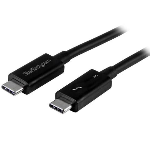 StarTech 0.5m Thunderbolt 3 40Gbps USB C Cable / Thunderbolt and USB