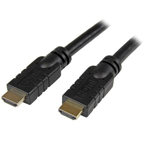 StarTech 20m/66ft Active HDMI Cable, 4K High Speed HDMI Cord, CL2 Rated