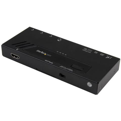 StarTech 4-Port HDMI Automatic Video Switch - 4K with Fast Switching