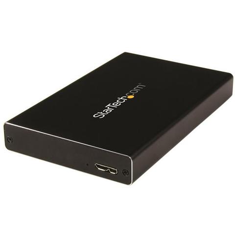 StarTech USB 3.0 Universal 2.5in SATA or IDE HDD/SSD Enclosure w/ UASP