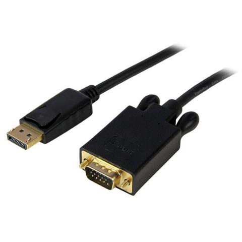 StarTech 10ft DisplayPort to VGA Cable - Active DP to VGA Adapter Cable