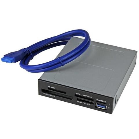 StarTech USB 3.0 Internal Multi-Card Reader w/ UHS-II -SD/MicroSD/MS/CF