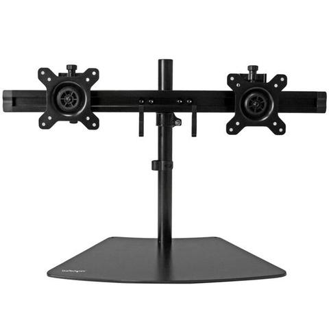 StarTech Dual Monitor Stand - Monitor Mount for Two LCD or LED Displays