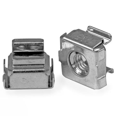 StarTech M5 Cage Nuts for Server Racks and Cabinets - 100 Pack