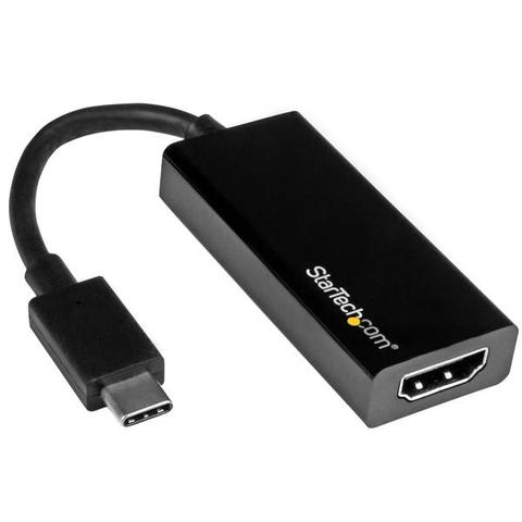 StarTech USB C to HDMI Adapter - 4K 30Hz USB Type-C to HDMI Converter