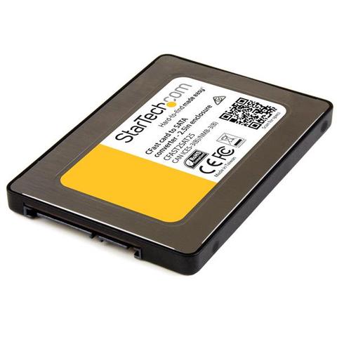 StarTech CFast Card to SATA Adapter with 2.5" Housing - SATA III 6 Gbps
