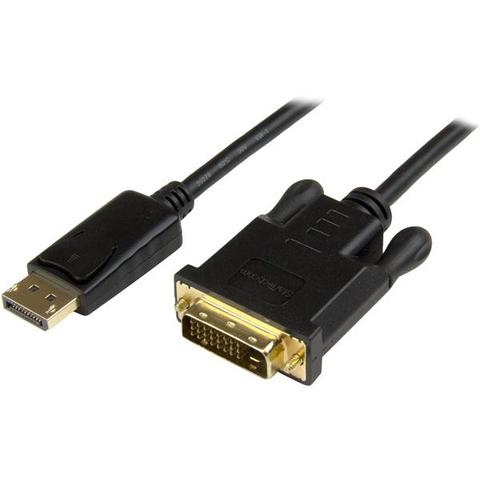 StarTech DisplayPort to DVI Converter Cable - DP to DVI Adapter - 90cm